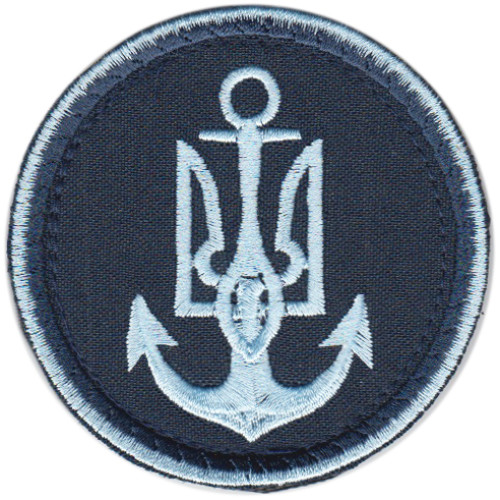 Общий нарукавный знак Военно-Морских Сил Украины
