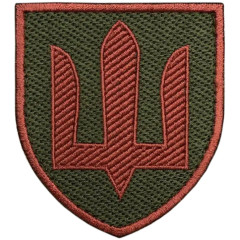 General patch of the Military Medical Forces of Ukraine