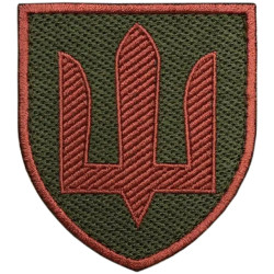 General patch of the Military Medical Forces of Ukraine