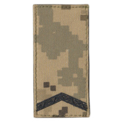 Senior soldier Breast Rank Insignia of the Armed Forces of Ukraine OR-3