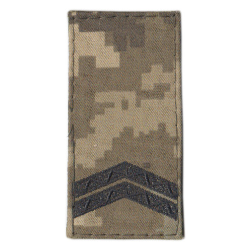 ウクライナ軍 下級曹長 胸章