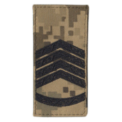 Sergeant Major Breast Rank Insignia of the Armed Forces of Ukraine OR-8 Sergeant Major Breast Rank Insignia of the Armed Forces of Ukraine OR-8