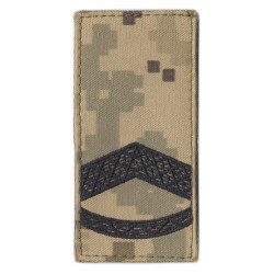 Staff Sergeant Breast Rank Insignia of the Armed Forces of Ukraine OR-9 Staff Sergeant Breast Rank Insignia of the Armed Forces of Ukraine OR-9