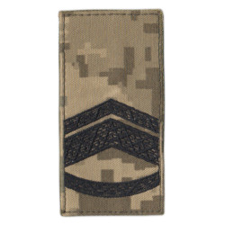 Master Sergeant Breast Rank Insignia of the Armed Forces of Ukraine OR-9 Master Sergeant Breast Rank Insignia of the Armed Forces of Ukraine OR-9