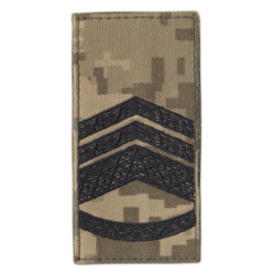 Senior Master Sergeant Breast Rank Insignia of the Armed Forces of Ukraine OR-9 Senior Master Sergeant Breast Rank Insignia of the Armed Forces of Ukraine OR-9