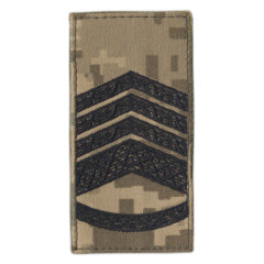 Chief Master Sergeant Breast Rank Insignia of the Armed Forces of Ukraine OR-9