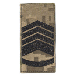 Chief Master Sergeant Breast Rank Insignia of the Armed Forces of Ukraine OR-9 Chief Master Sergeant Breast Rank Insignia of the Armed Forces of Ukraine OR-9