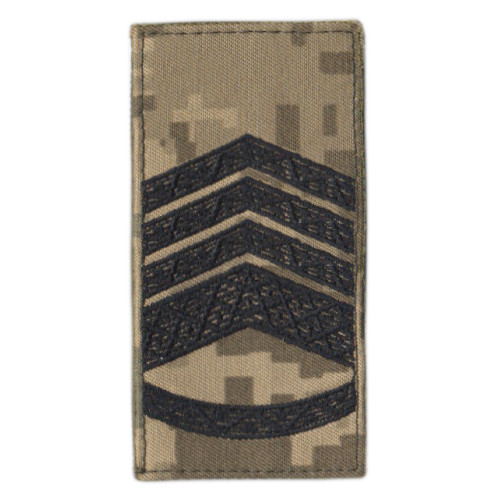 Chief Master Sergeant Breast Rank Insignia of the Armed Forces of Ukraine OR-9