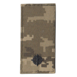 Junior Lieutenant Breast Rank Insignia of the Armed Forces of Ukraine OF(D) Junior Lieutenant Breast Rank Insignia of the Armed Forces of Ukraine OF(D)