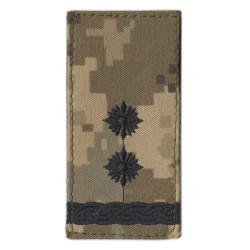 Lieutenant Colonel Breast Rank Insignia of the Armed Forces of Ukraine OF-5 Lieutenant Colonel Breast Rank Insignia of the Armed Forces of Ukraine OF-5