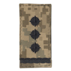 Colonel Breast Rank Insignia of the Armed Forces of Ukraine OF-6 Colonel Breast Rank Insignia of the Armed Forces of Ukraine OF-6